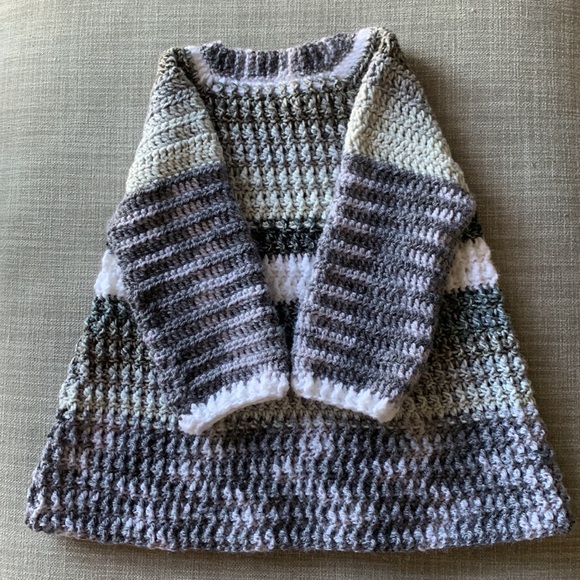 💗Handmade Child Cardi Coat - Picture 3 of 4